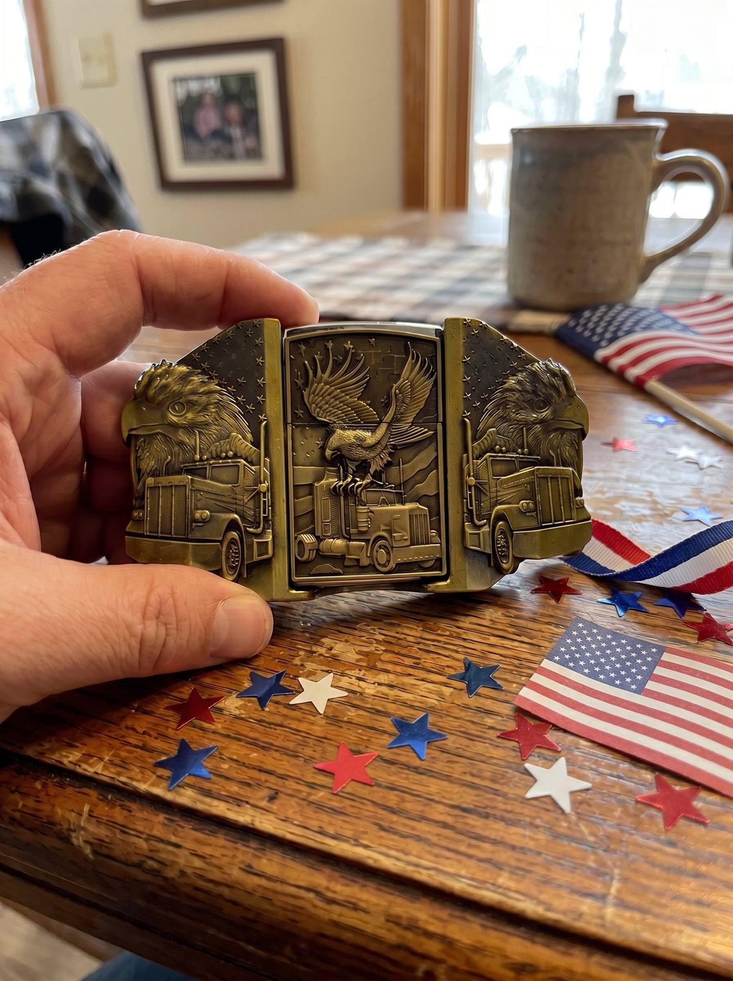 American Lighter Buckles