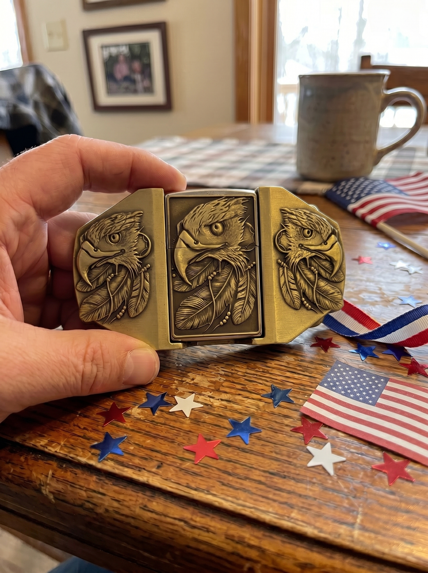 American Lighter Buckles