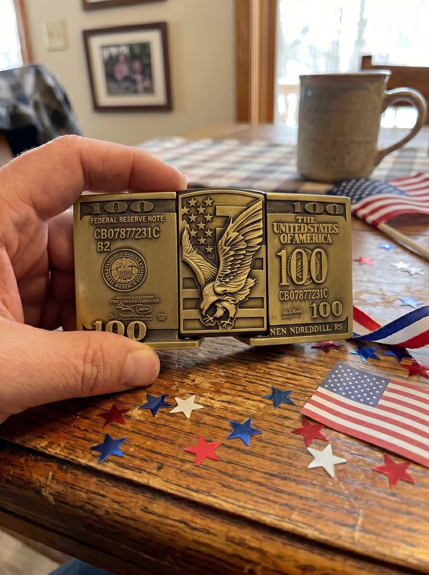 American Lighter Buckles