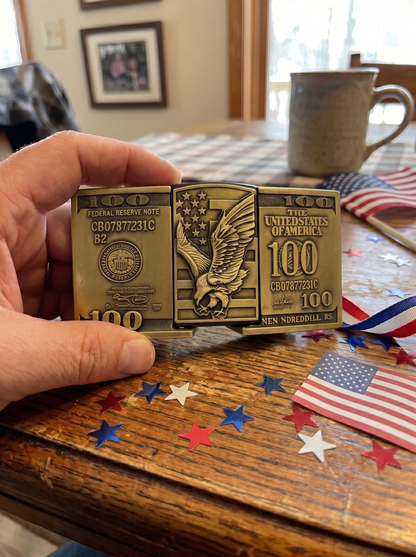 American Lighter Buckles