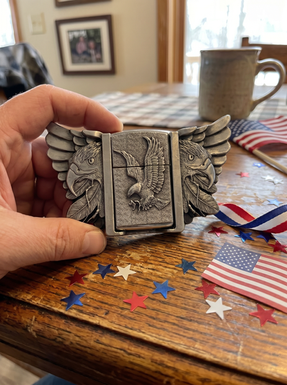 American Lighter Buckles