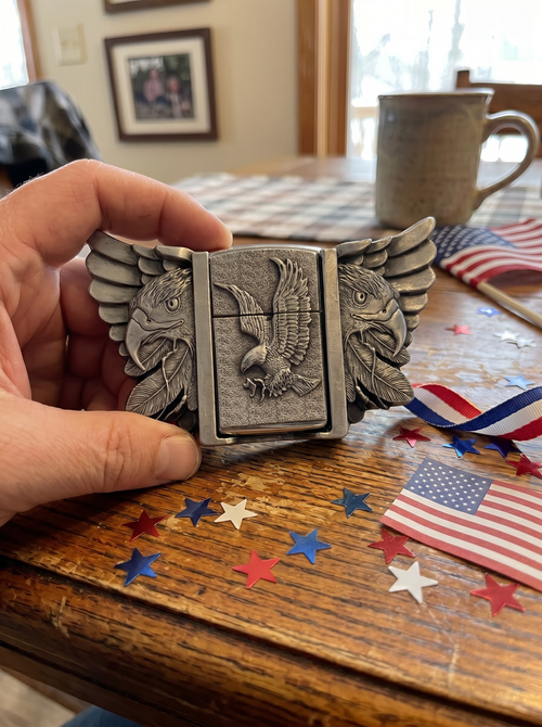 American Lighter Buckles